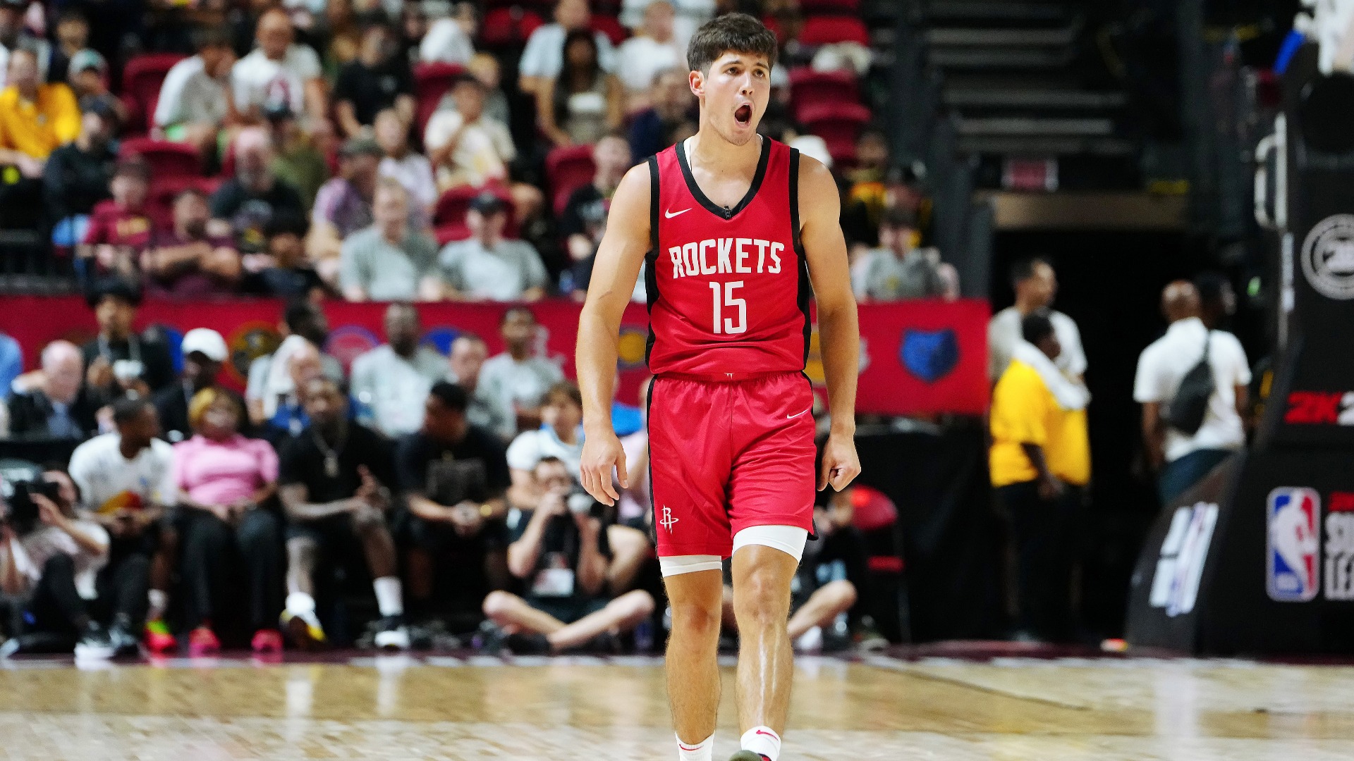 1. Reed Sheppard - Houston Rockets