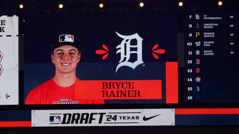 4. Bryce Rainer – Shortstop