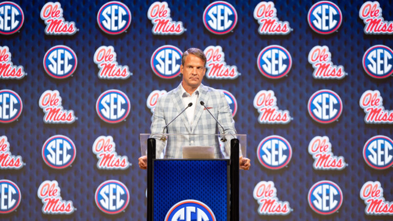 6. Ole Miss Rebels