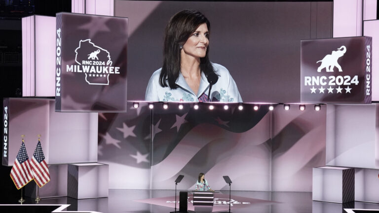 Former Republican Presidential Nominee Hopeful Nikki Haley Losing Odds Battle