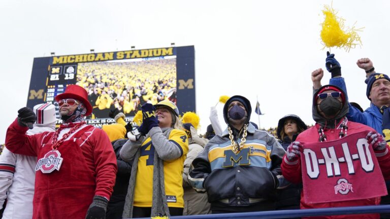 2. Michigan at Ohio State - November 30