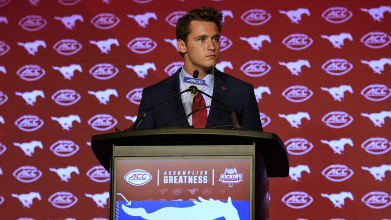 Added: SMU Mustangs
