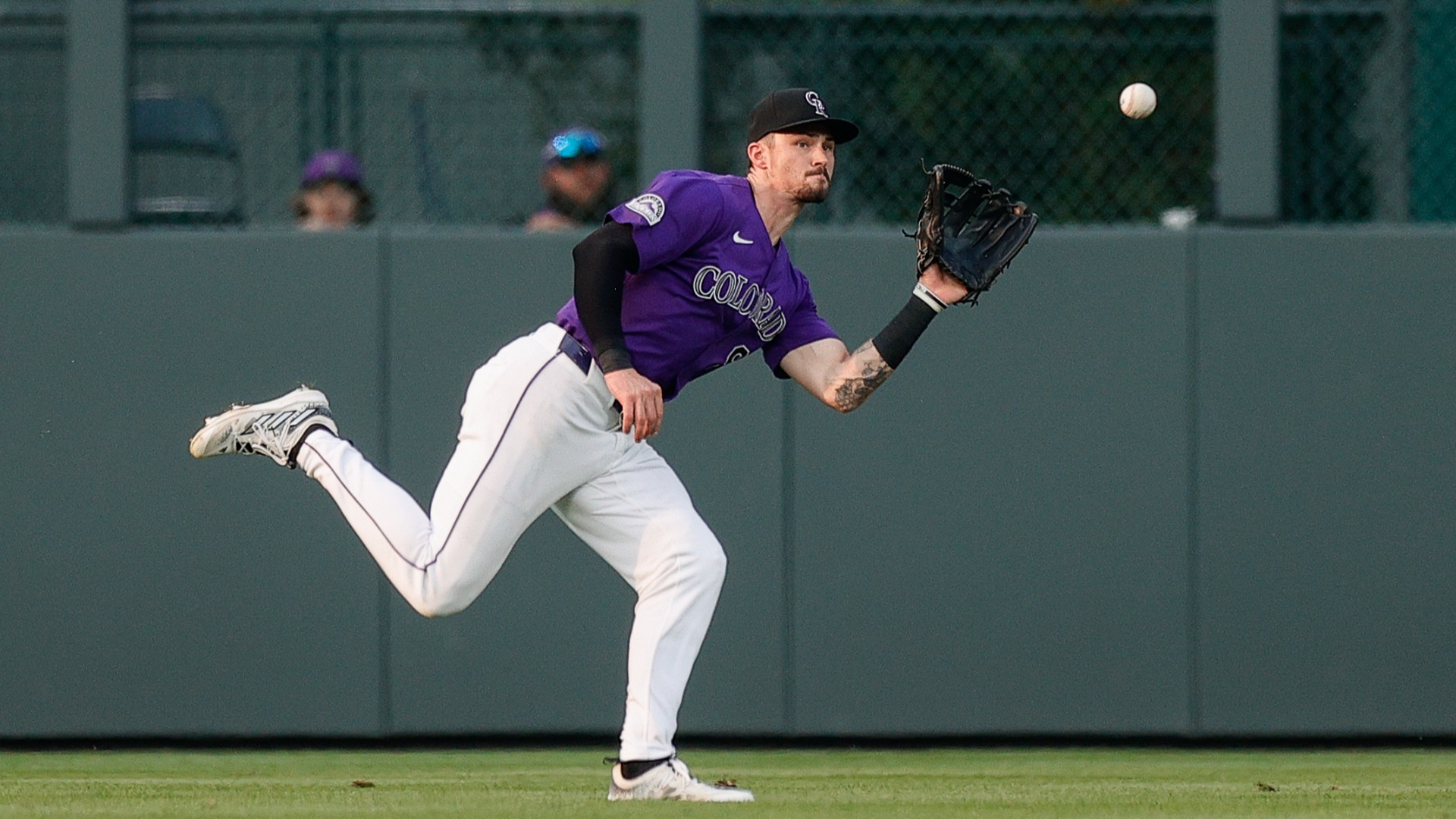 2. Brenton Doyle - Colorado Rockies - CF - Age: 26