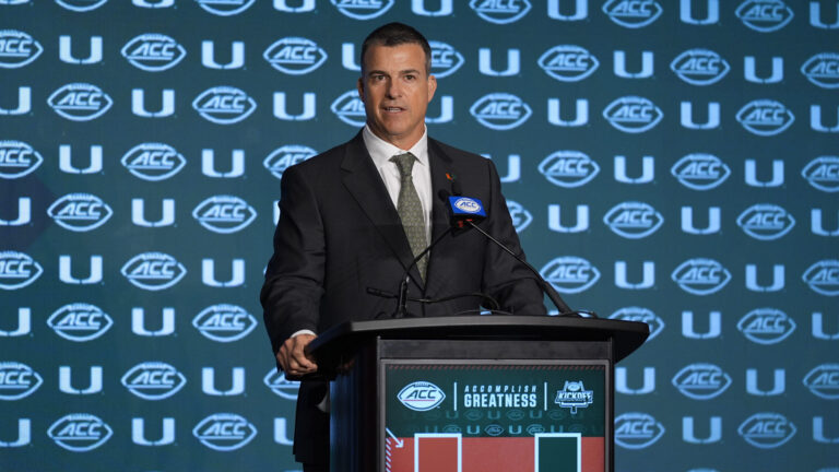 8. Miami Hurricanes