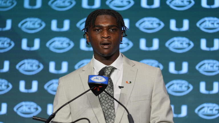 45. Cam Ward, QB (Miami)