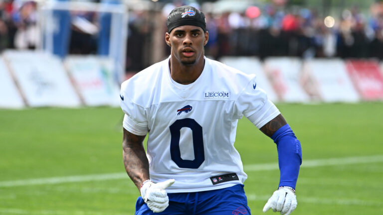 8.09: Keon Coleman, WR, Buffalo Bills