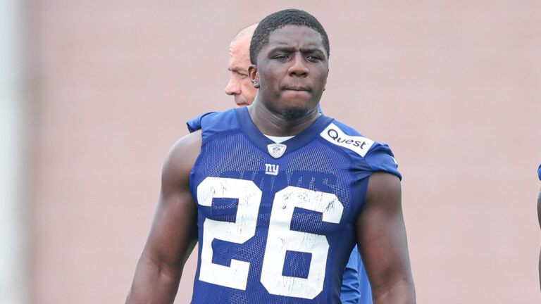 10.10: Devin Singletary, RB, New York Giants