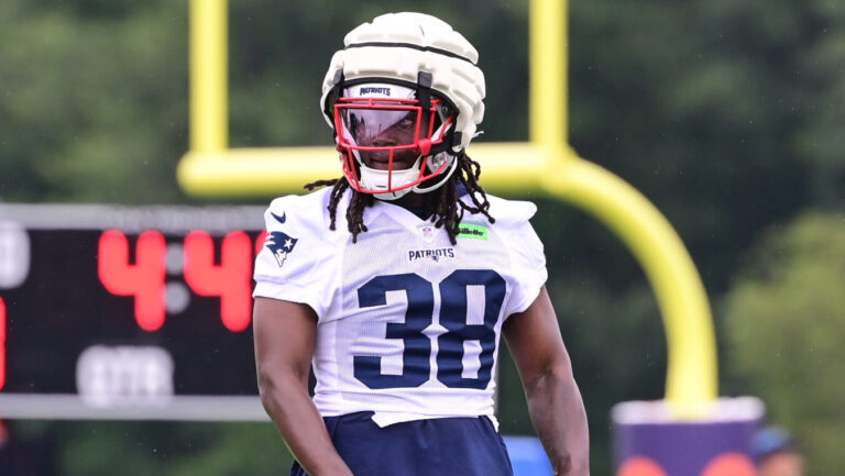 4.08: Rhamondre Stevenson, RB, New England Patriots