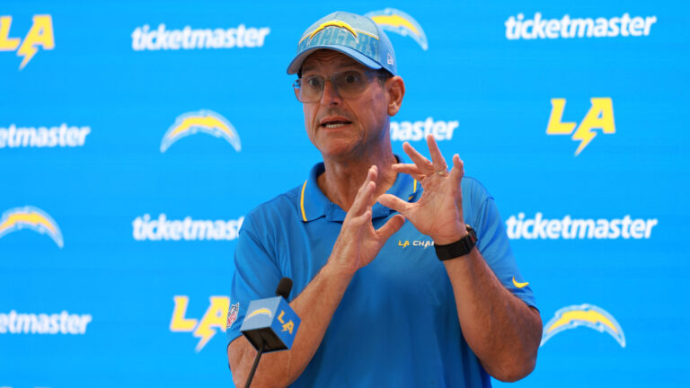 8. Jim Harbaugh - Los Angeles Chargers