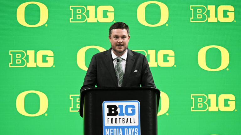 5. Oregon Ducks
