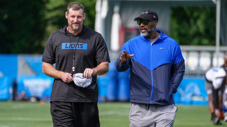 4. Detroit Lions