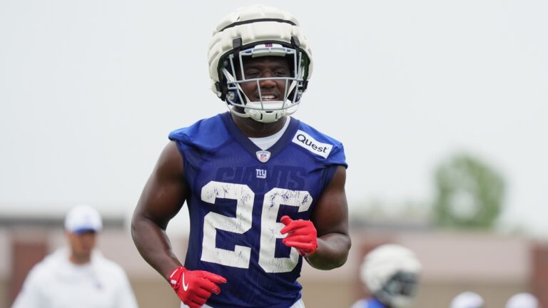 27. Devin Singletary, New York Giants