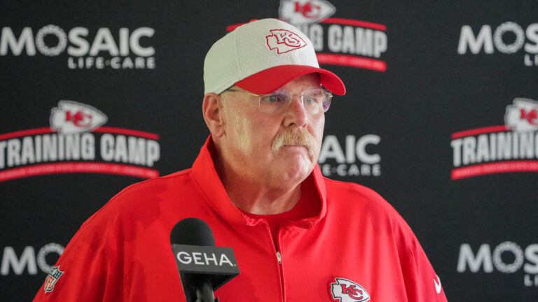 1. Andy Reid - Kansas City Chiefs