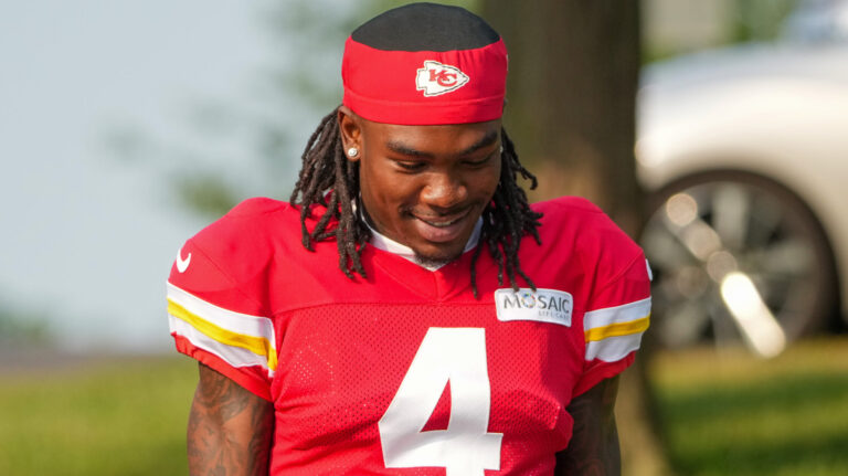 6.08: Rashee Rice, WR, Kansas City Chiefs