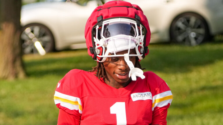 8.07: Xavier Worthy, WR, Kansas City Chiefs