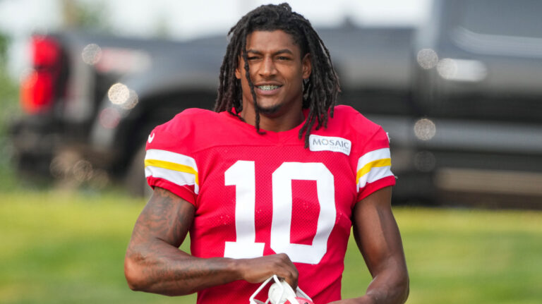 2.05: Isiah Pacheco, RB, Kansas City Chiefs