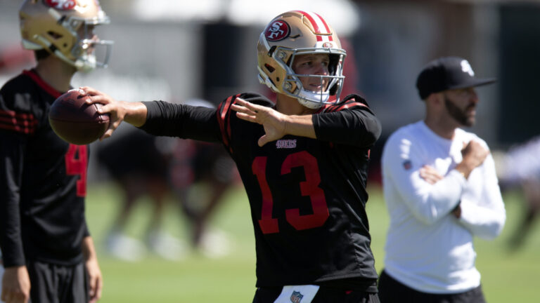 8. Brock Purdy, San Francisco 49ers