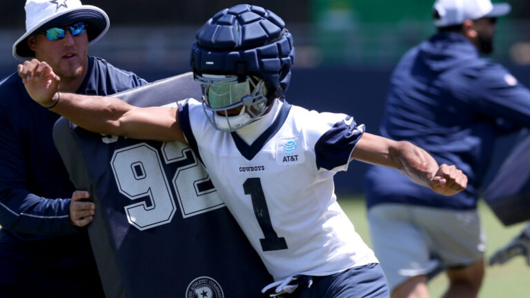 Jalen Tolbert Becomes Dak’s WR2