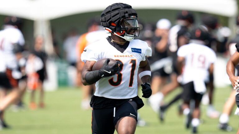 9.12: Zack Moss, RB, Cincinnati Bengals