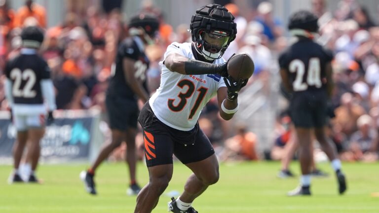 30. Zack Moss, Cincinnati Bengals