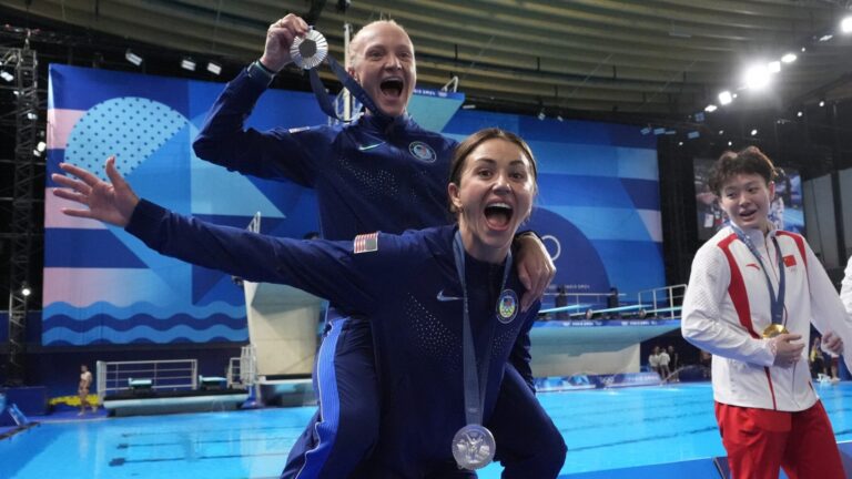 17) Diving - 1 Medal (tied)