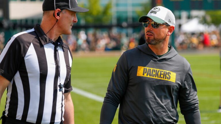 6) Matt LaFleur, Green Bay Packers