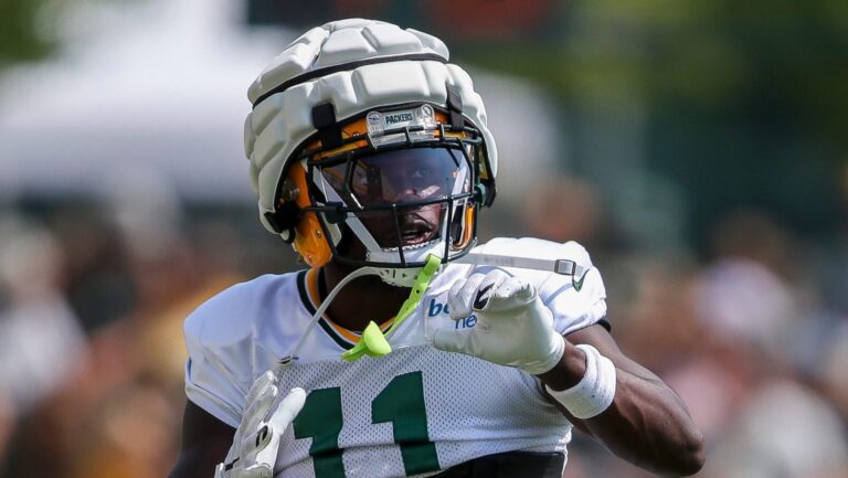 7.08: Jayden Reed, WR, Green Bay Packers