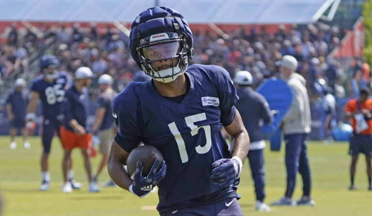 8.01: Rome Odunze, WR, Chicago Bears