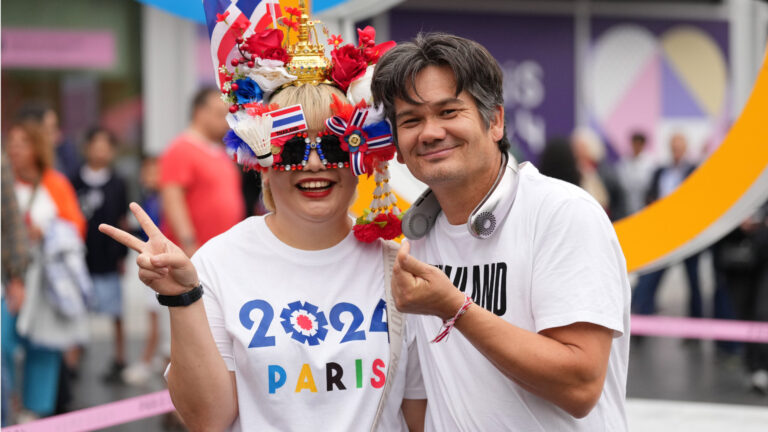 38. Thailand - 6 Medals (tied)