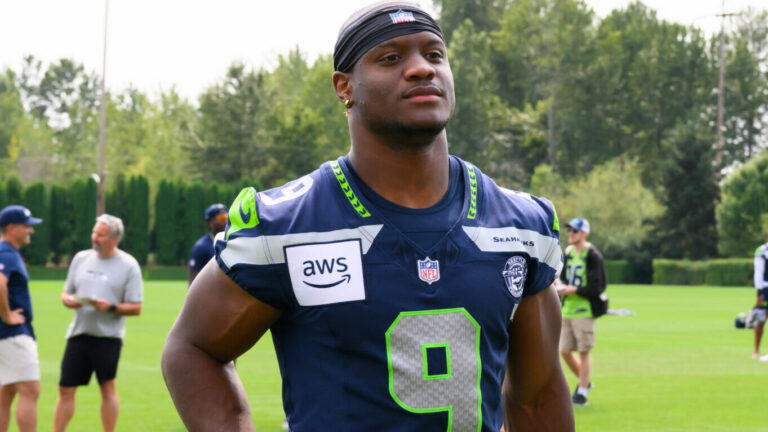 4.09: Kenneth Walker, RB, Seattle Seahawks