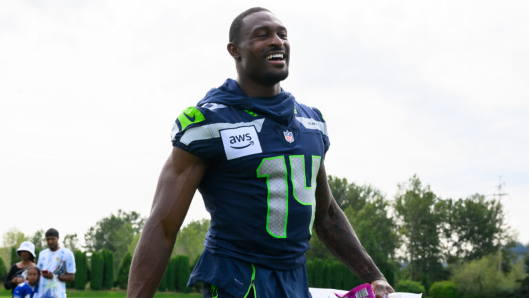 4.10: DK Metcalf, WR, Seattle Seahawks