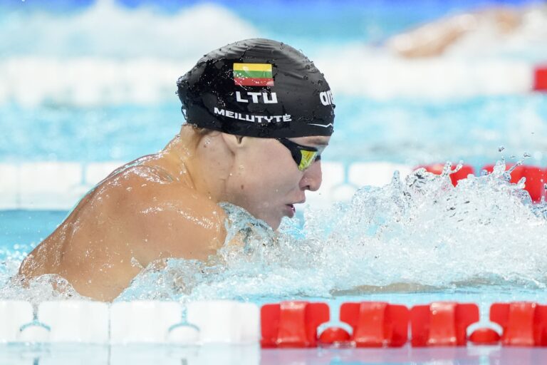 50. Lithuania - 4 Medals (tied)