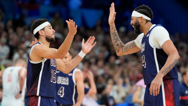 Team USA vs. Team France Betting Odds