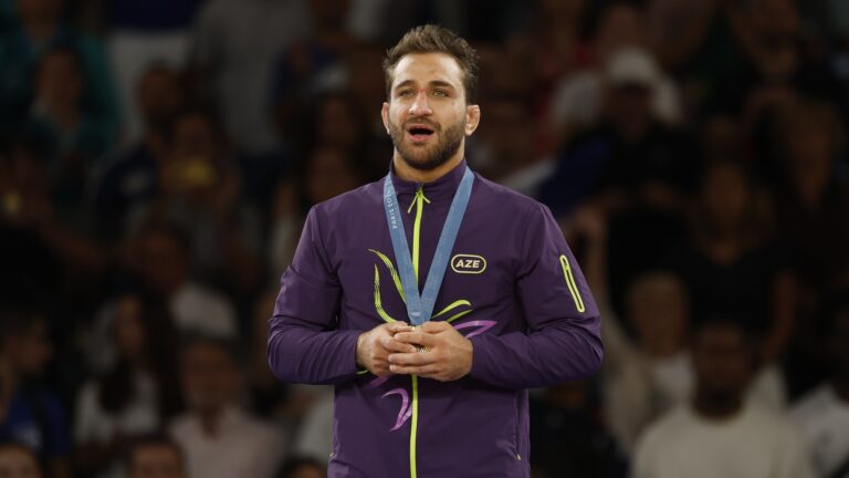 30) (tied) Azerbaijan: 2 Gold Medals (2 Silver Medals+3 Bronze Medals)