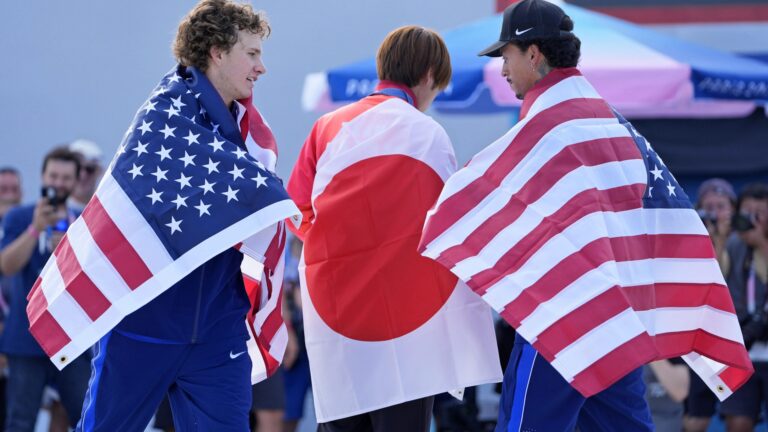 7) Skateboarding - 3 Medals