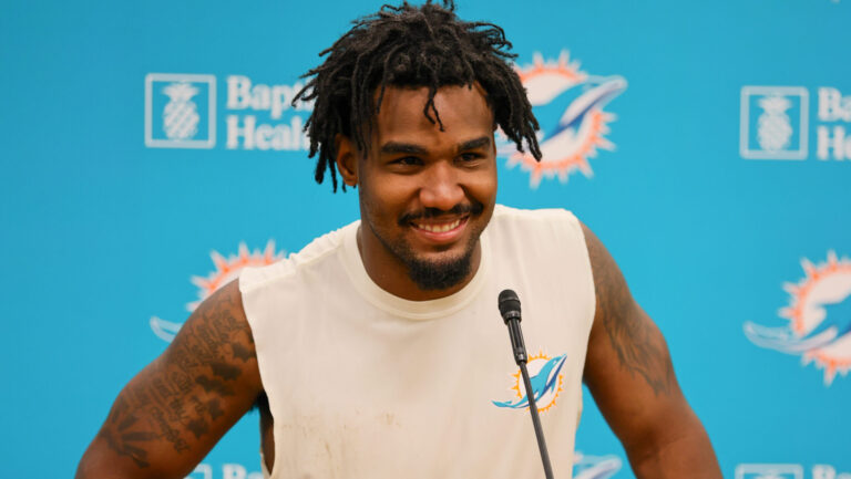 3.07: Jaylen Waddle, WR, Miami Dolphins