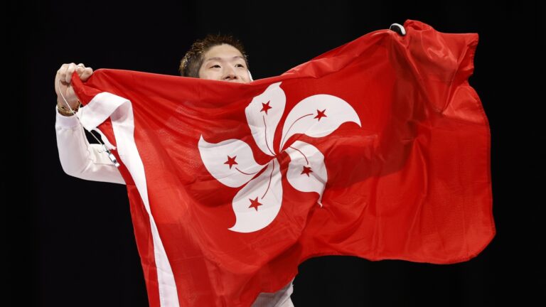 37) (tied) Hong Kong: 2 Gold Medals (0 Silver Medals+2 Bronze Medals)