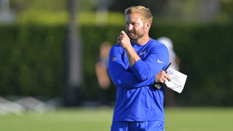 3. Sean McVay - Los Angeles Rams