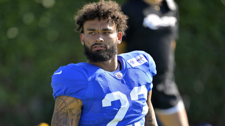 2.03: Kyren Williams, RB, Los Angeles Rams