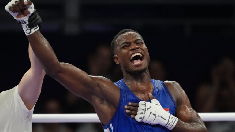59. Dominican Republic - 3 Medals (tied)
