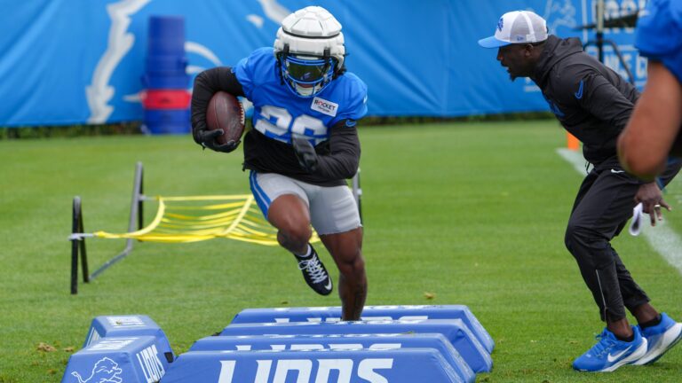 7. Jahmyr Gibbs - Detroit Lions