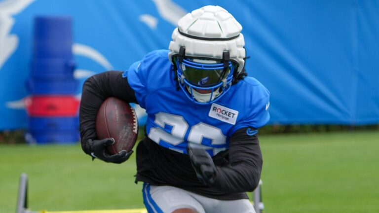 2.04: Jahmyr Gibbs, RB, Detroit Lions