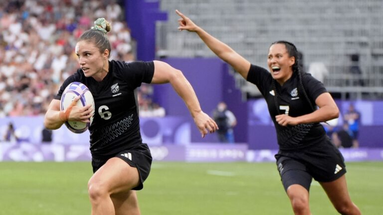 11) New Zealand: 10 Gold Medals