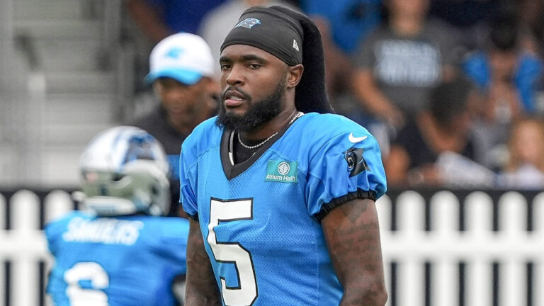 7.06: Diontae Johnson, WR, Carolina Panthers