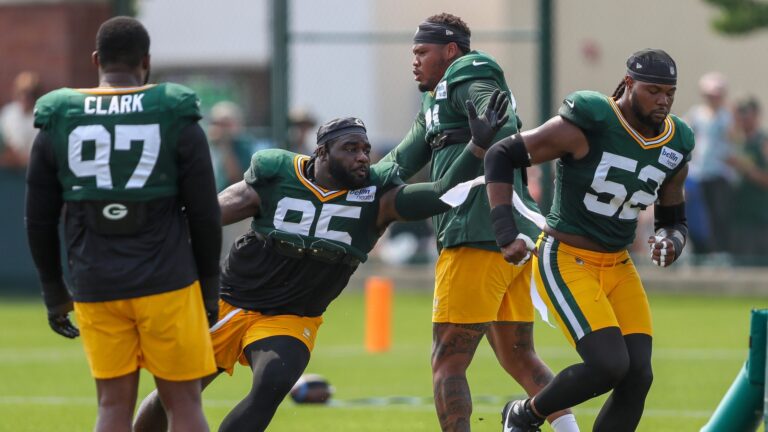 7. Green Bay Packers