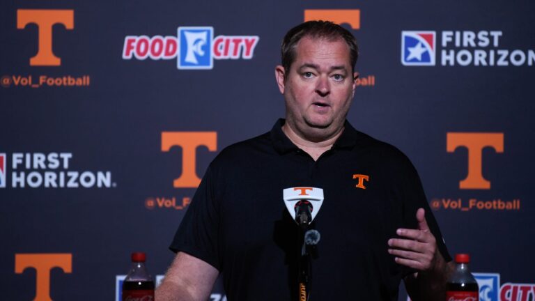 7. Tennessee Volunteers
