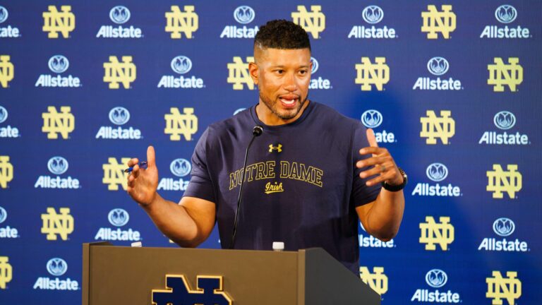 15. Notre Dame Fighting Irish