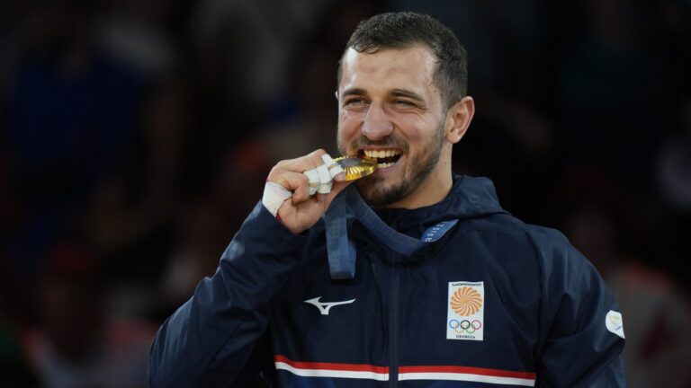 24) Georgia: 3 Gold Medals (3 Silver Medals)