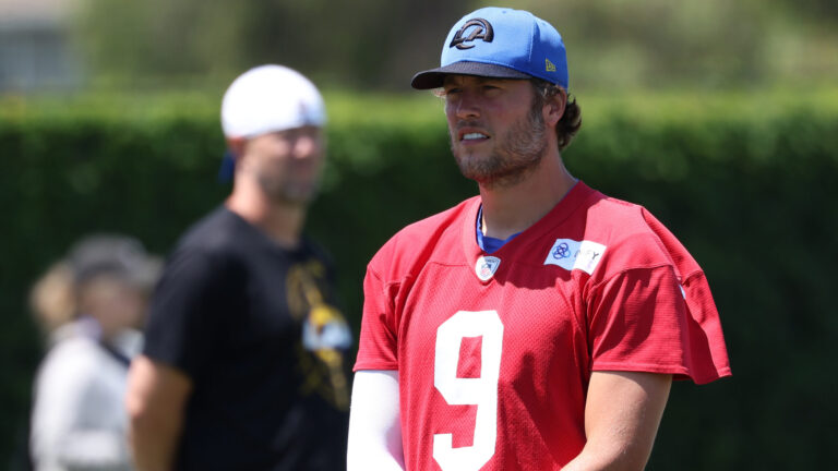 9. Matthew Stafford, Los Angeles Rams