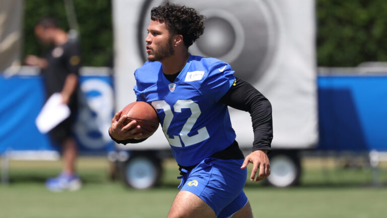 9.06: Blake Corum, RB, Los Angeles Rams